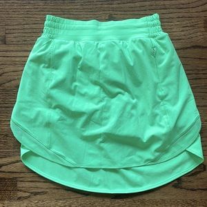 Lululemon Hotty Hot High-Rise Skirt - Long